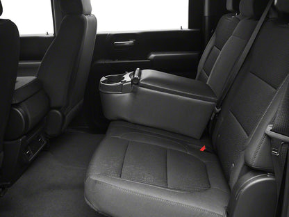 RedRock Universal Bench Seat Center Console with Cup Holders (Universal; Some Adaptation May Be Required)
