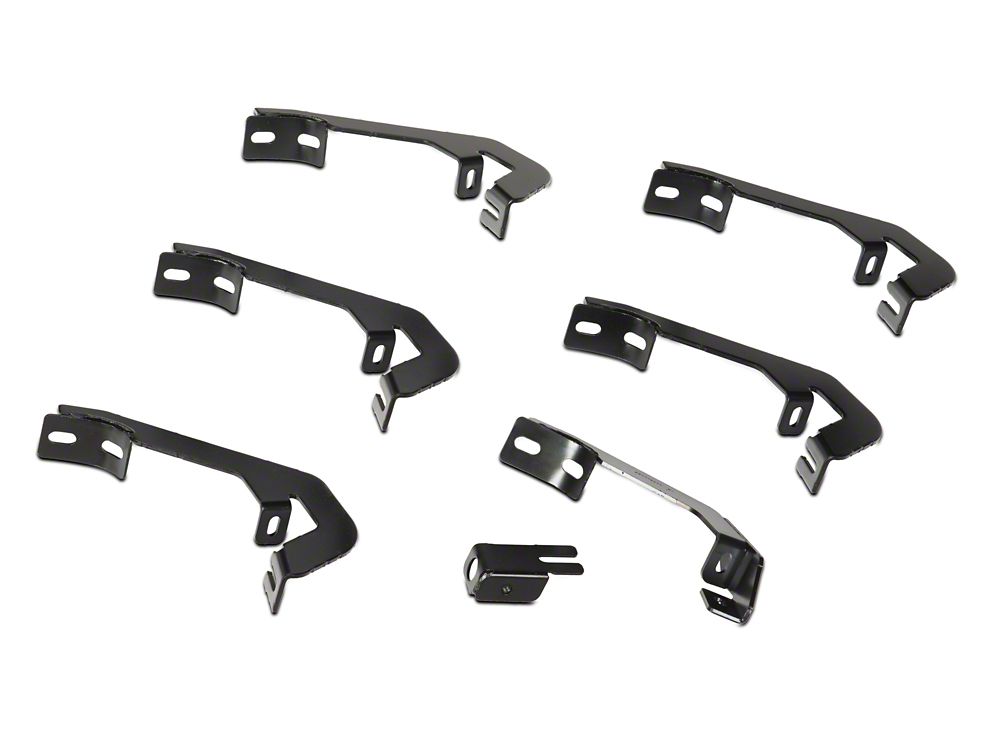 RedRock Replacement Fender Flare Hardware Kit for HS9154 Only (20-25 Silverado 2500 HD)