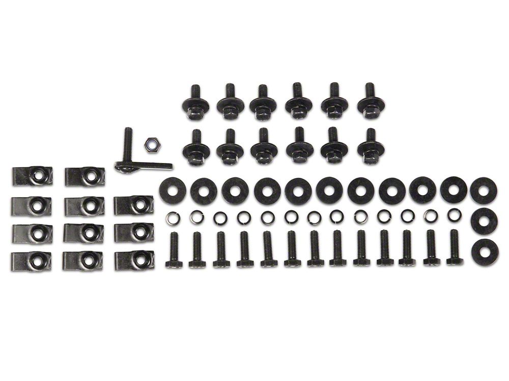 RedRock Replacement Fender Flare Hardware Kit for HS9154 Only (20-25 Silverado 2500 HD)