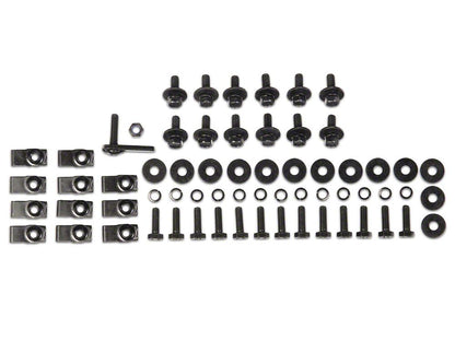RedRock Replacement Fender Flare Hardware Kit for HS9154 Only (20-25 Silverado 2500 HD)