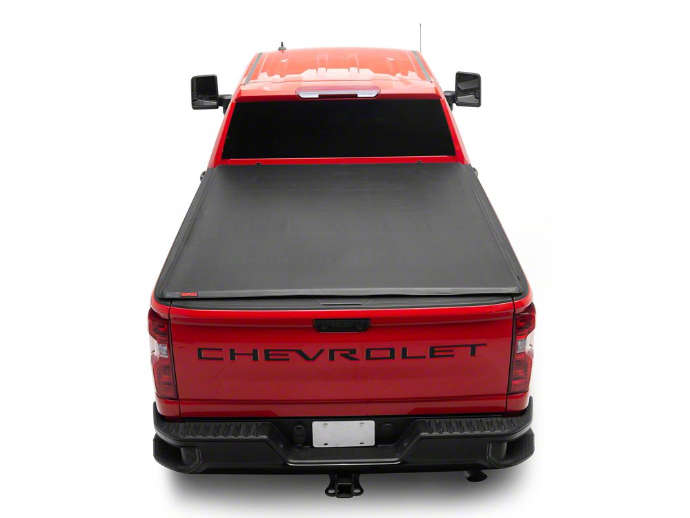 RedRock Soft Roll-Up Tonneau Cover (20-25 Silverado 2500 HD w/ 6.90-Foot Standard Box)