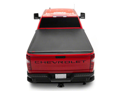 RedRock Soft Roll-Up Tonneau Cover (20-25 Silverado 2500 HD w/ 6.90-Foot Standard Box)