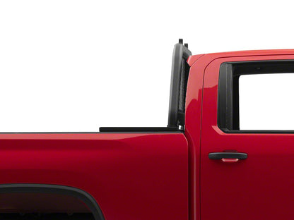 RedRock HD Headache Rack; Textured Black (07-25 Silverado 2500 HD)