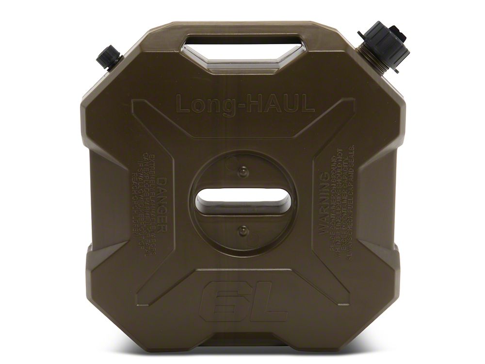 RedRock Jerry Can; 6-Liter