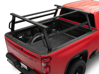 RedRock Heavy Duty Bed Rack (01-25 Silverado 2500 HD w/ 6.50-Foot & 6.90-Foot Standard Box)