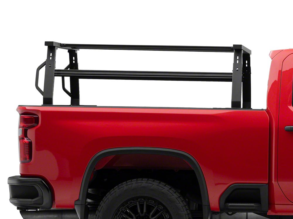 RedRock Heavy Duty Bed Rack (01-25 Silverado 2500 HD w/ 6.50-Foot & 6.90-Foot Standard Box)