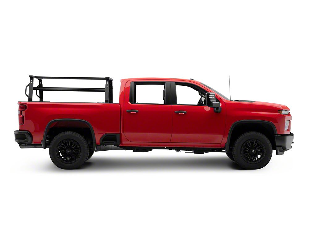 RedRock Heavy Duty Bed Rack (01-25 Silverado 2500 HD w/ 6.50-Foot & 6.90-Foot Standard Box)
