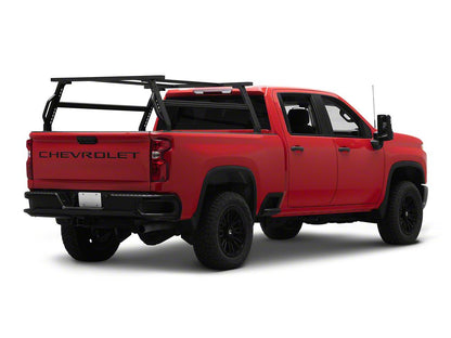 RedRock Heavy Duty Bed Rack (01-25 Silverado 2500 HD w/ 6.50-Foot & 6.90-Foot Standard Box)