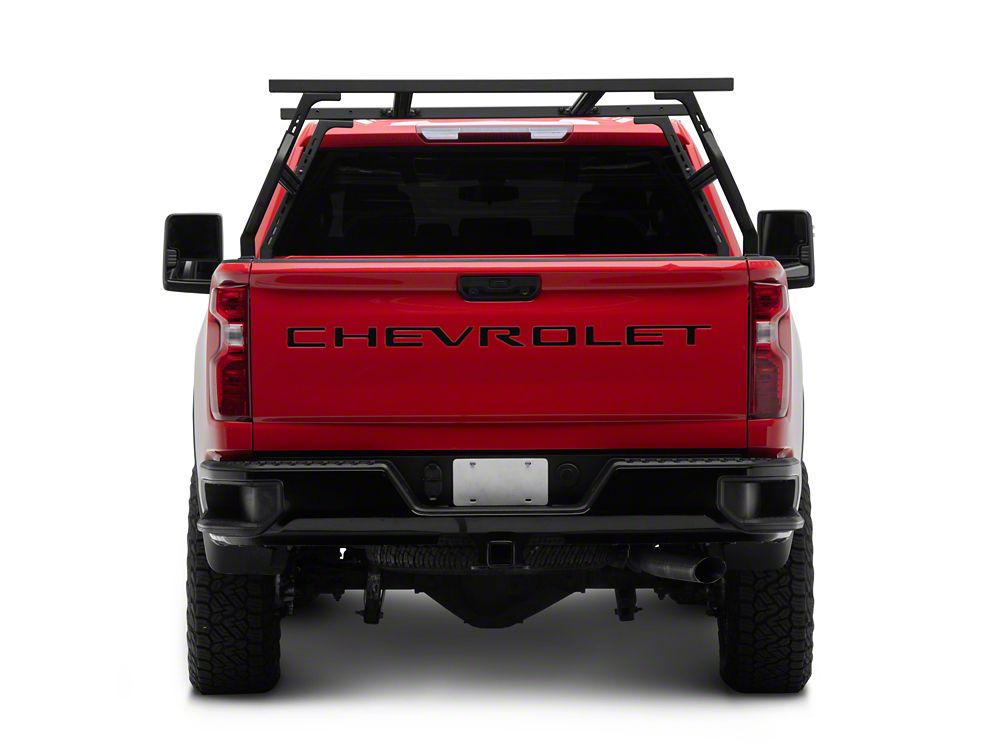 RedRock Heavy Duty Bed Rack (01-25 Silverado 2500 HD w/ 6.50-Foot & 6.90-Foot Standard Box)