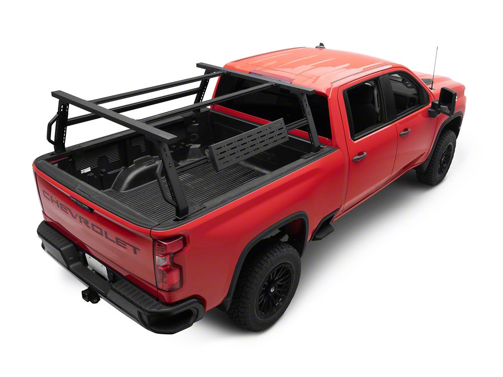RedRock Molle Panel for RedRock Heavy Duty Bed Rack (01-25 Silverado 2500 HD w/ 6.50-Foot & 6.90-Foot Standard Box)