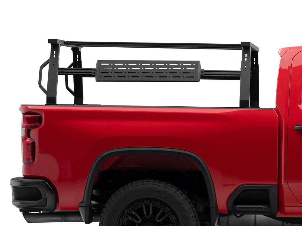 RedRock Molle Panel for RedRock Heavy Duty Bed Rack (01-25 Silverado 2500 HD w/ 6.50-Foot & 6.90-Foot Standard Box)