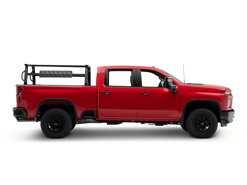 RedRock Molle Panel for RedRock Heavy Duty Bed Rack (01-25 Silverado 2500 HD w/ 6.50-Foot & 6.90-Foot Standard Box)