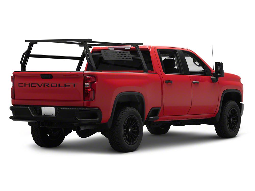 RedRock Molle Panel for RedRock Heavy Duty Bed Rack (01-25 Silverado 2500 HD w/ 6.50-Foot & 6.90-Foot Standard Box)