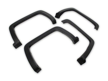 RedRock OEM Style Fender Flares (15-19 Silverado 2500 HD w/o Mud Guards)