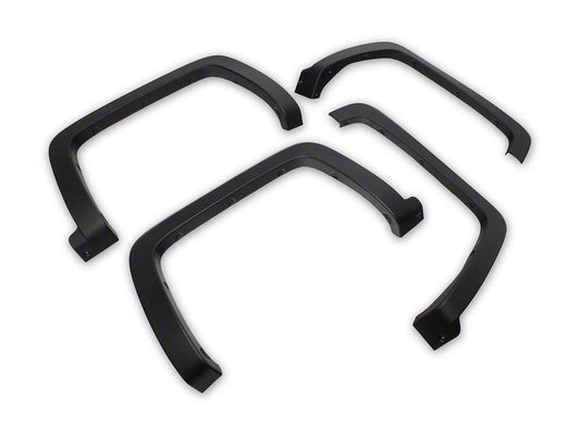 RedRock OEM Style Fender Flares (15-19 Silverado 2500 HD w/o Mud Guards)