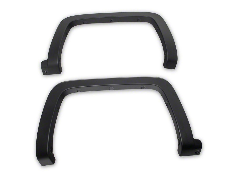 RedRock OEM Style Fender Flares (15-19 Silverado 2500 HD w/o Mud Guards)