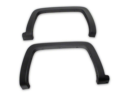 RedRock OEM Style Fender Flares (15-19 Silverado 2500 HD w/o Mud Guards)