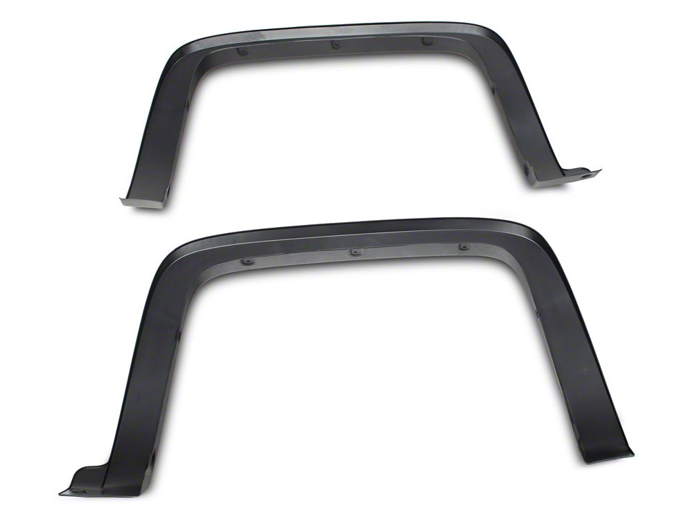 RedRock OEM Style Fender Flares (15-19 Silverado 2500 HD w/o Mud Guards)