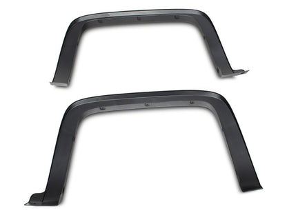 RedRock OEM Style Fender Flares (15-19 Silverado 2500 HD w/o Mud Guards)