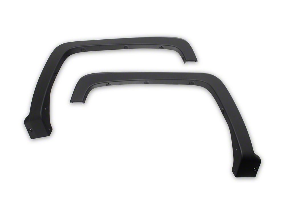 RedRock OEM Style Fender Flares (15-19 Silverado 2500 HD w/o Mud Guards)