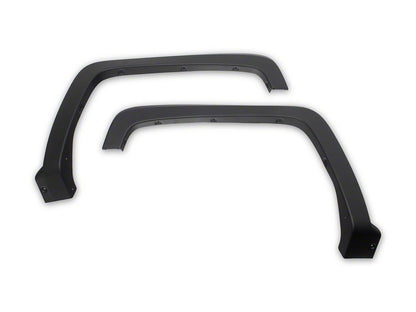 RedRock OEM Style Fender Flares (15-19 Silverado 2500 HD w/o Mud Guards)
