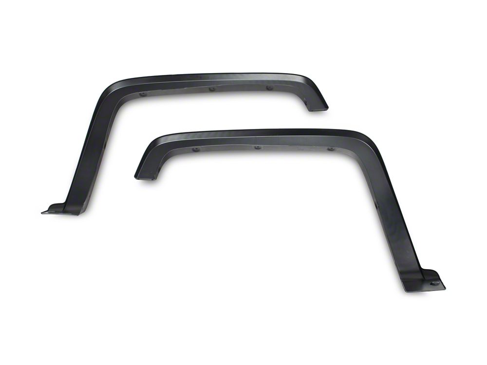 RedRock OEM Style Fender Flares (15-19 Silverado 2500 HD w/o Mud Guards)