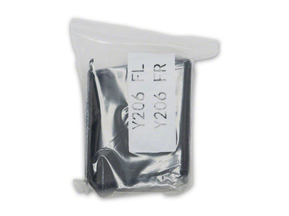 RedRock OEM Style Fender Flares (15-19 Silverado 2500 HD w/o Mud Guards)