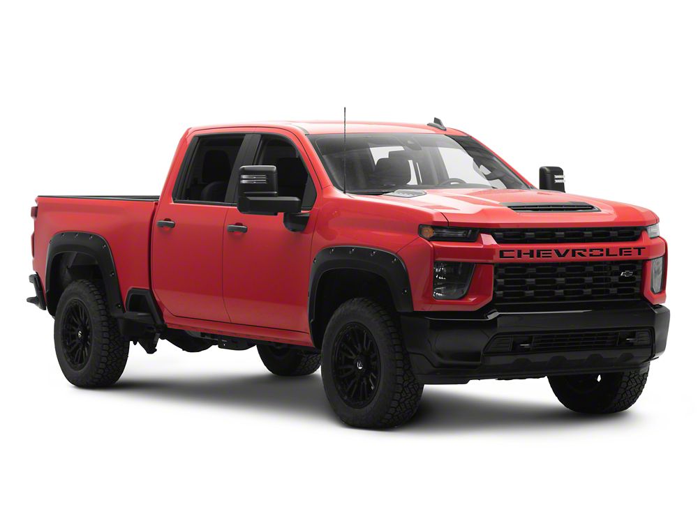 RedRock HD Fender Flares (20-25 Silverado 2500 HD)