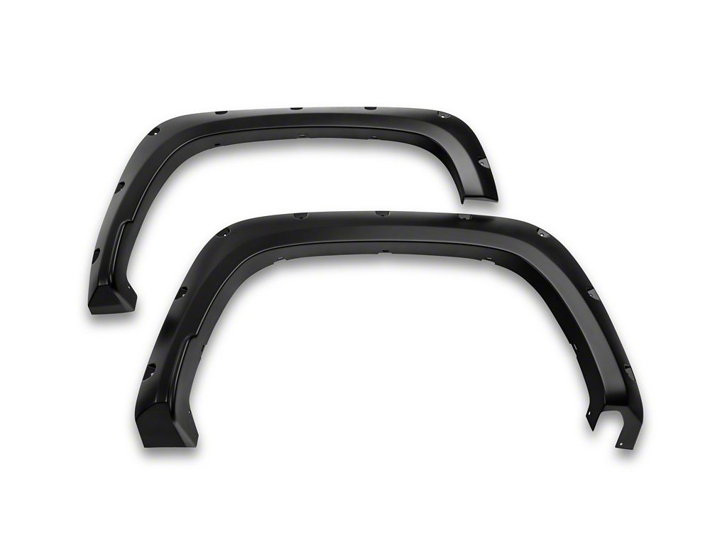 RedRock HD Fender Flares (20-25 Silverado 2500 HD)