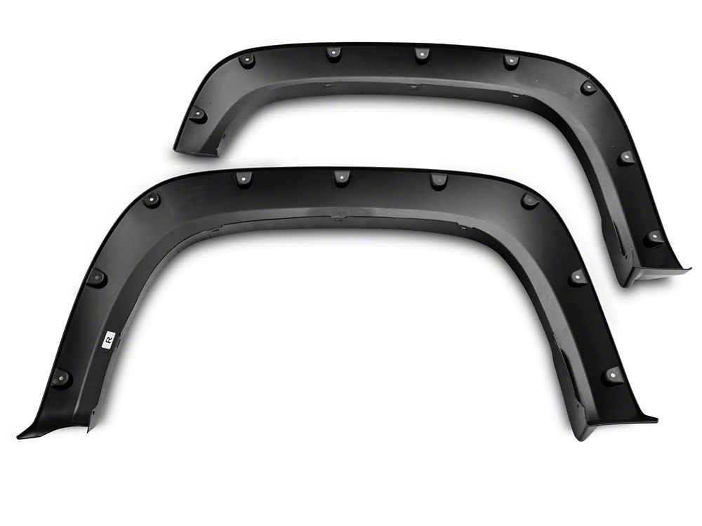 RedRock HD Fender Flares (20-25 Silverado 2500 HD)