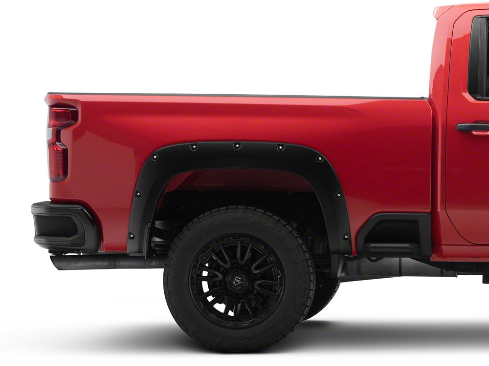 RedRock HD Fender Flares (20-25 Silverado 2500 HD)
