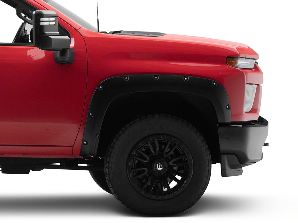 RedRock HD Fender Flares (20-25 Silverado 2500 HD)