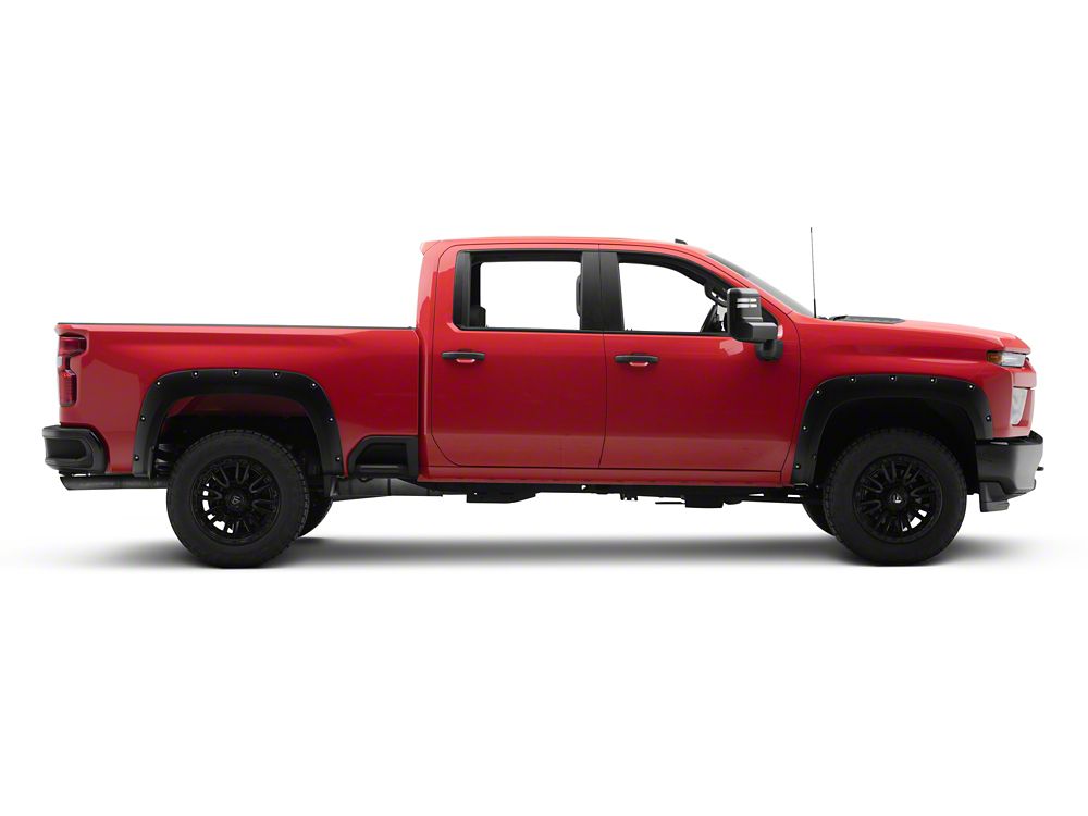 RedRock HD Fender Flares (20-25 Silverado 2500 HD)