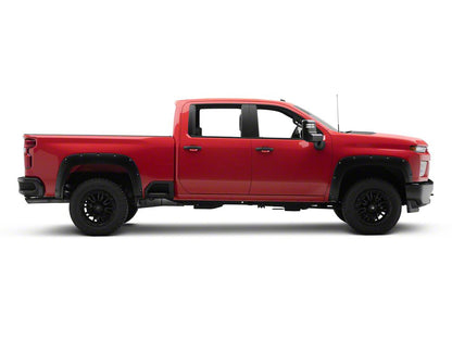 RedRock HD Fender Flares (20-25 Silverado 2500 HD)