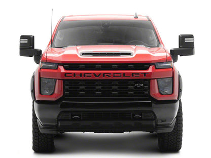 RedRock HD Fender Flares (20-25 Silverado 2500 HD)
