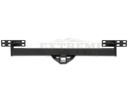 RedRock Hitch; Textured Black (87-06 Jeep Wrangler YJ & TJ)