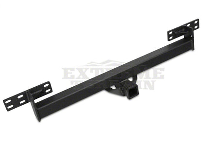 RedRock Hitch; Textured Black (87-06 Jeep Wrangler YJ & TJ)