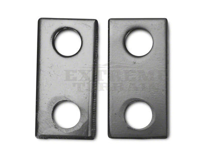 RedRock Hitch; Textured Black (87-06 Jeep Wrangler YJ & TJ)