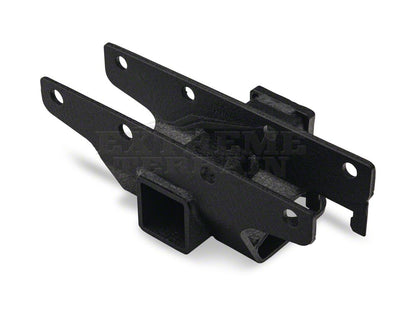 RedRock Hitch; Textured Black (07-18 Jeep Wrangler JK)