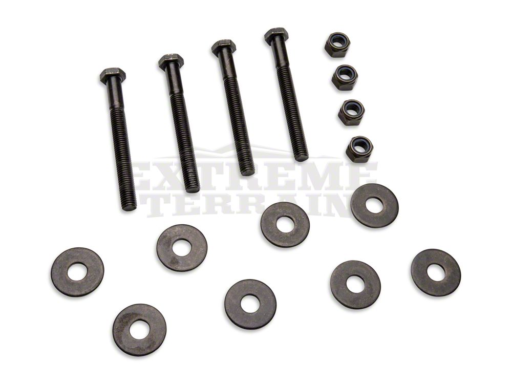 RedRock Hitch; Textured Black (07-18 Jeep Wrangler JK)