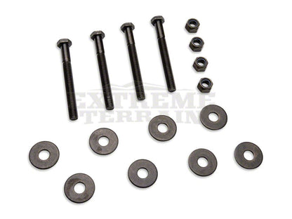 RedRock Hitch; Textured Black (07-18 Jeep Wrangler JK)