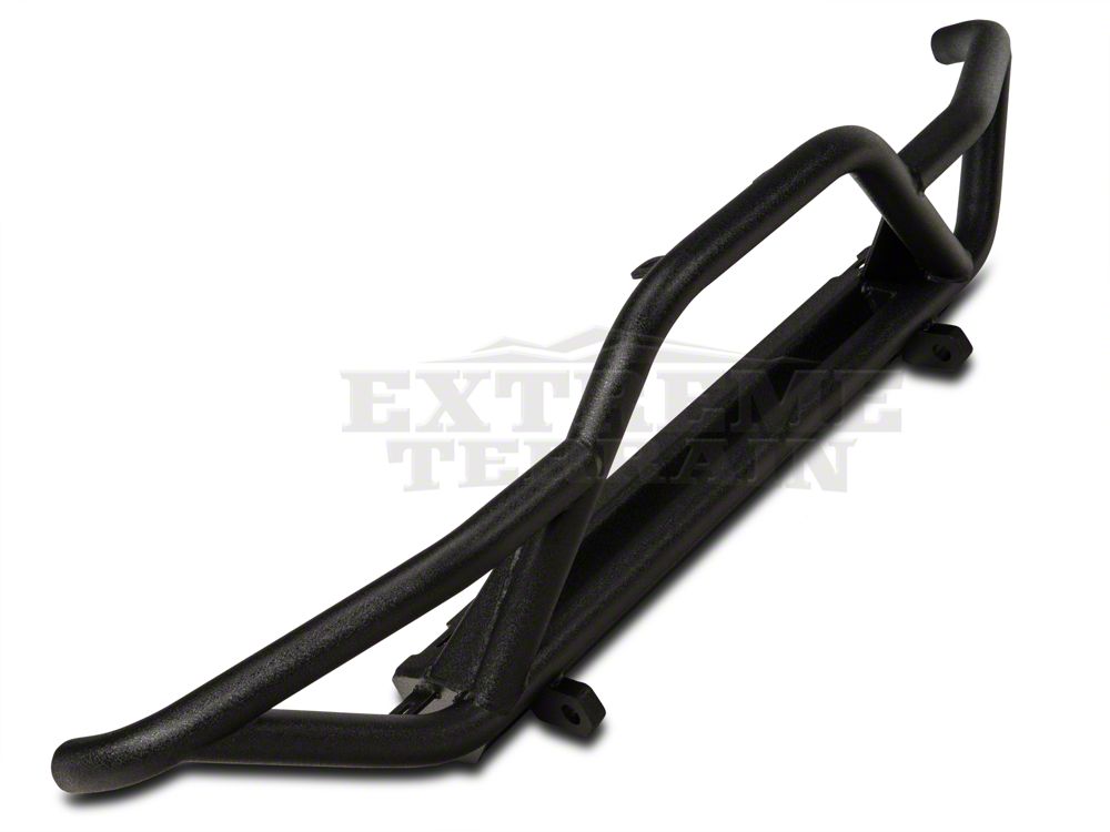 RedRock Rock Crawler Front Grille Guard; Textured Black (87-06 Jeep Wrangler YJ & TJ)