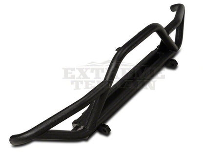 RedRock Rock Crawler Front Grille Guard; Textured Black (87-06 Jeep Wrangler YJ & TJ)