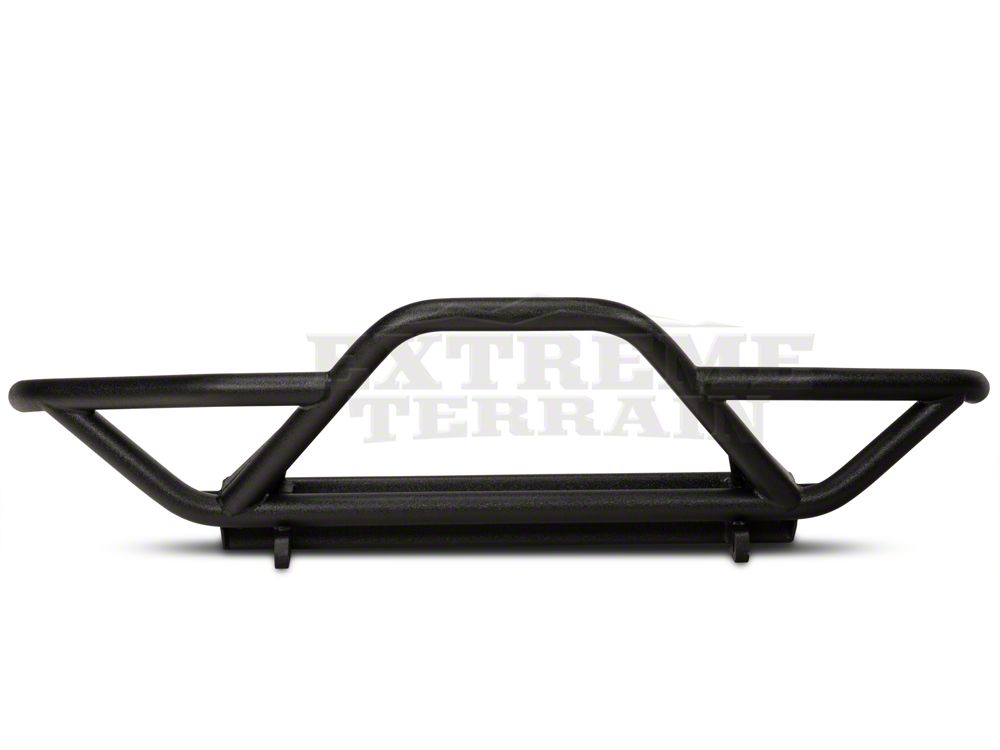 RedRock Rock Crawler Front Grille Guard; Textured Black (87-06 Jeep Wrangler YJ & TJ)