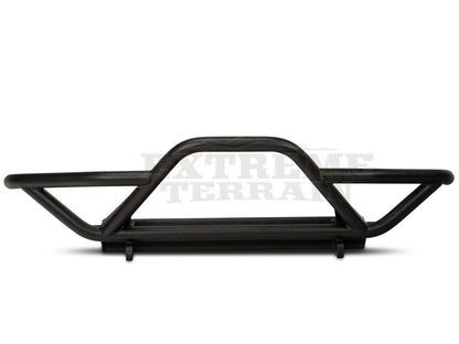 RedRock Rock Crawler Front Grille Guard; Textured Black (87-06 Jeep Wrangler YJ & TJ)