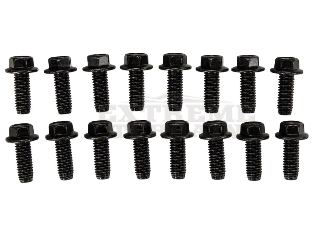 RedRock Rocker Guards; Textured Black (87-06 Jeep Wrangler YJ & TJ, Excluding Unlimited)