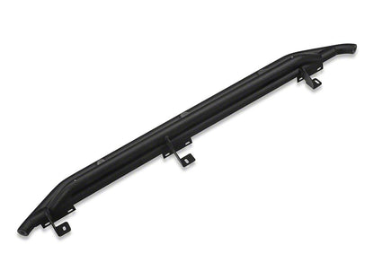 RedRock Side Armor; Textured Black (07-18 Jeep Wrangler JK 4-Door)