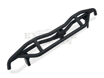 RedRock Rock Crawler Rear Bumper; Textured Black (07-18 Jeep Wrangler JK)