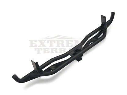 RedRock Rock Crawler Rear Bumper; Textured Black (07-18 Jeep Wrangler JK)