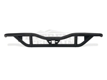 RedRock Rock Crawler Rear Bumper; Textured Black (07-18 Jeep Wrangler JK)